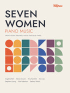 Seven Women: Piano Music front cover
