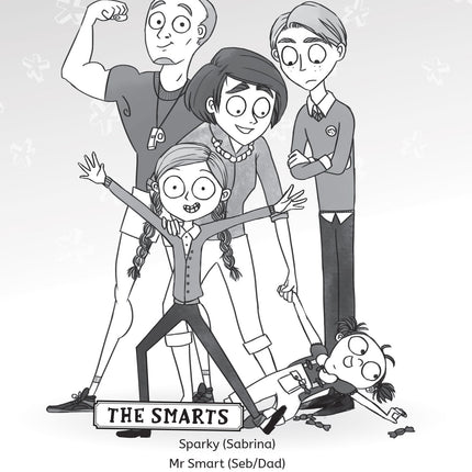 Sparky Smart from Priory Park - The Crinkly Cousins and Other Mishaps