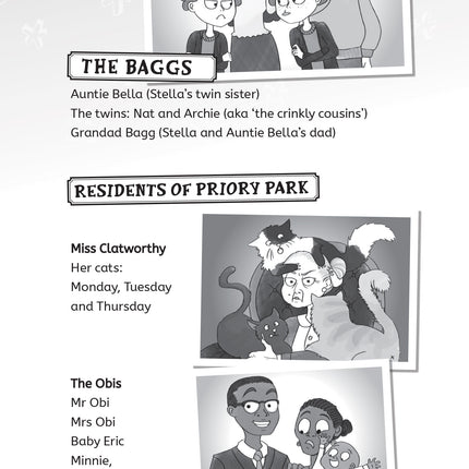 Sparky Smart from Priory Park - The Crinkly Cousins and Other Mishaps