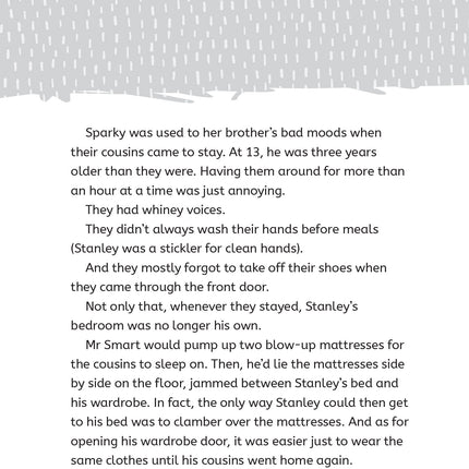 Sparky Smart from Priory Park - The Crinkly Cousins and Other Mishaps