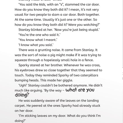 Sparky Smart from Priory Park - The Crinkly Cousins and Other Mishaps