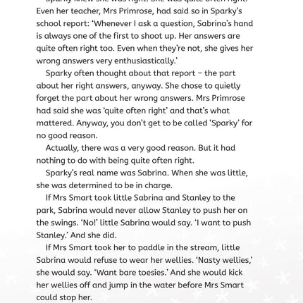 Sparky Smart from Priory Park - The Crinkly Cousins and Other Mishaps