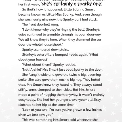 Sparky Smart from Priory Park - The Crinkly Cousins and Other Mishaps