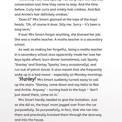 Sparky Smart from Priory Park - The Crinkly Cousins and Other Mishaps