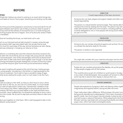 Telling The Big Story