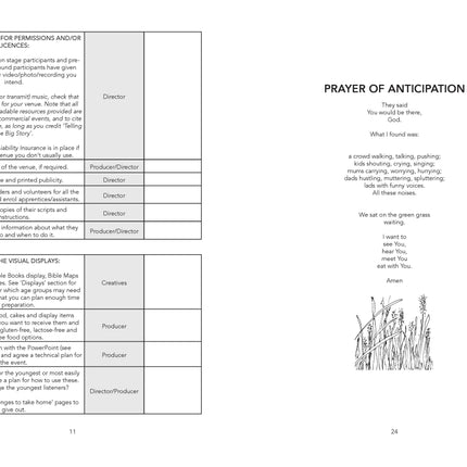 Telling The Big Story