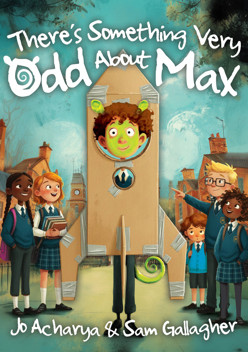 There's Something Very Odd About Max