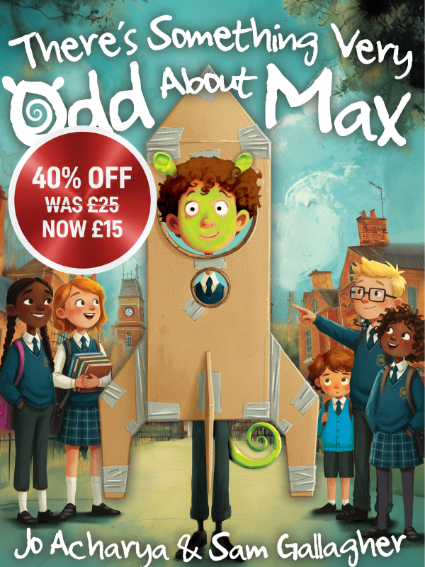 There's Something Very Odd About Max