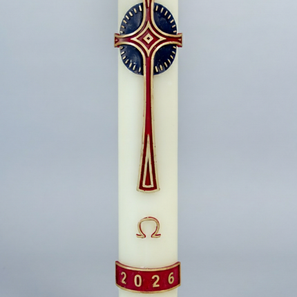 Latin Cross Wax Relief