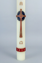 Latin Cross Wax Relief