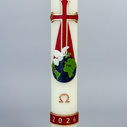 Dove and Globe Wax Relief