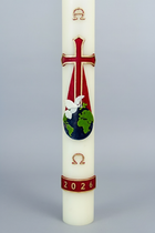 Dove and Globe Wax Relief