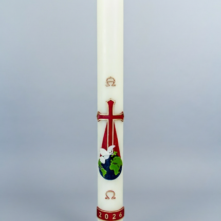 Dove and Globe Wax Relief