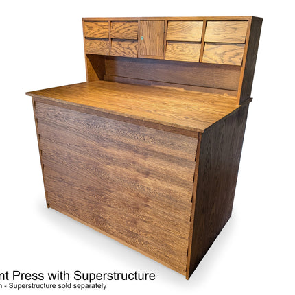 Oak Veneer Vestment Press