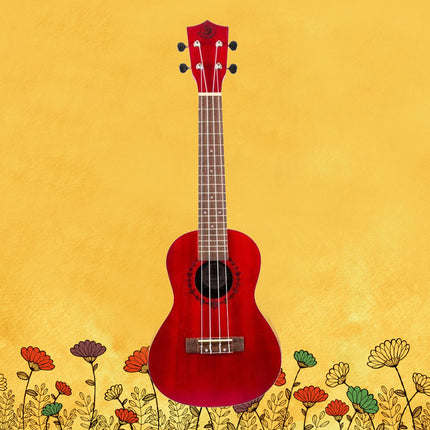 Bumblebee Wooden Concert Ukulele