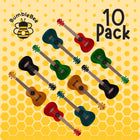 Bumblebee Wooden Concert Ukulele - 10 Pack