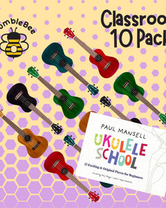 Collection image for: Bumblebee Wooden Series Ukuleles
