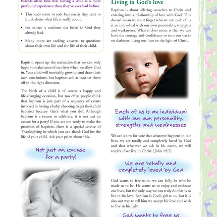 Your Baby's Baptism (Anglican)