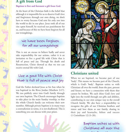 Your Baby's Baptism (Anglican)