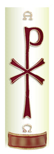 Wax Relief - Red Chi Rho