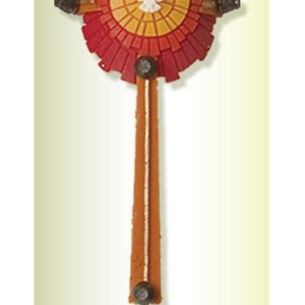 Wax Relief Dove On Cross