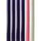 Purple, pink and white Advent candle set, 12in x 1in - 4 purple, 1 pink, 1 white