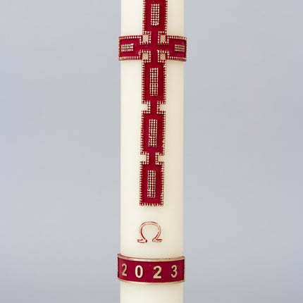 Detailed Red Cross Wax Relief