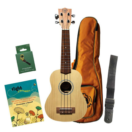 Bumblebee Soprano Ukulele Pack