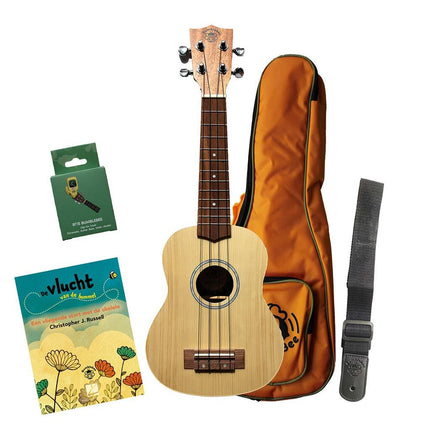 Bumblebee Soprano Ukulele Pack