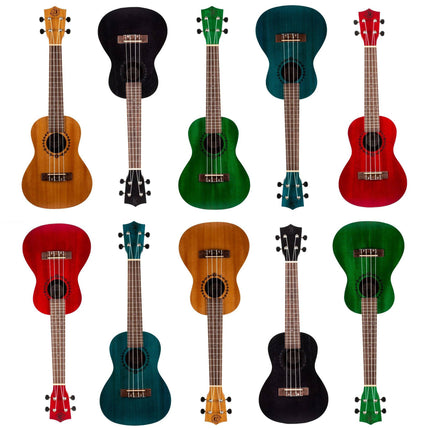 Bumblebee Wooden Concert Ukulele - 30 Pack