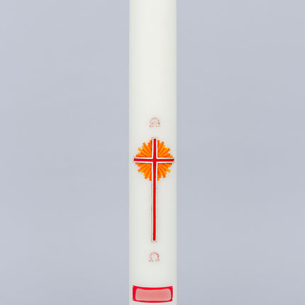 Latin Cross Wax Relief