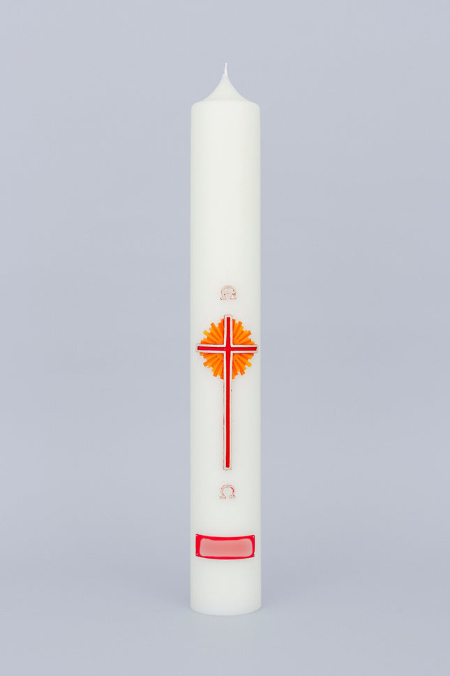 Latin Cross Wax Relief