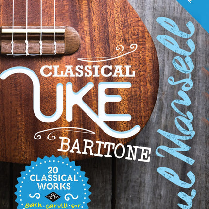 Classical Uke Baritone by Paul Mansell - front cover