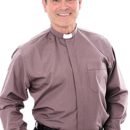 Clerical shirt - Clerical Grey