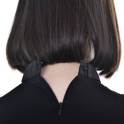 Clerical blouse collar - back