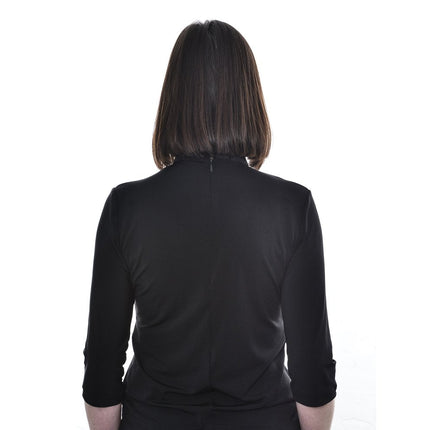 Clerical blouse - back