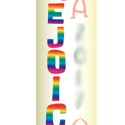 Candle Transfer- Rejoice (Without Year)