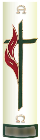 Wax Relief - Green Cross And Flame