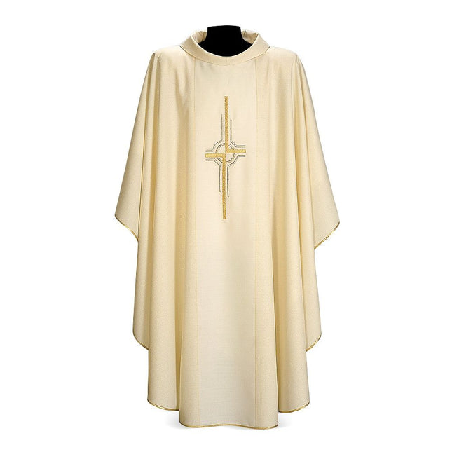 Cipriano Croce Chasuble - Round Neck