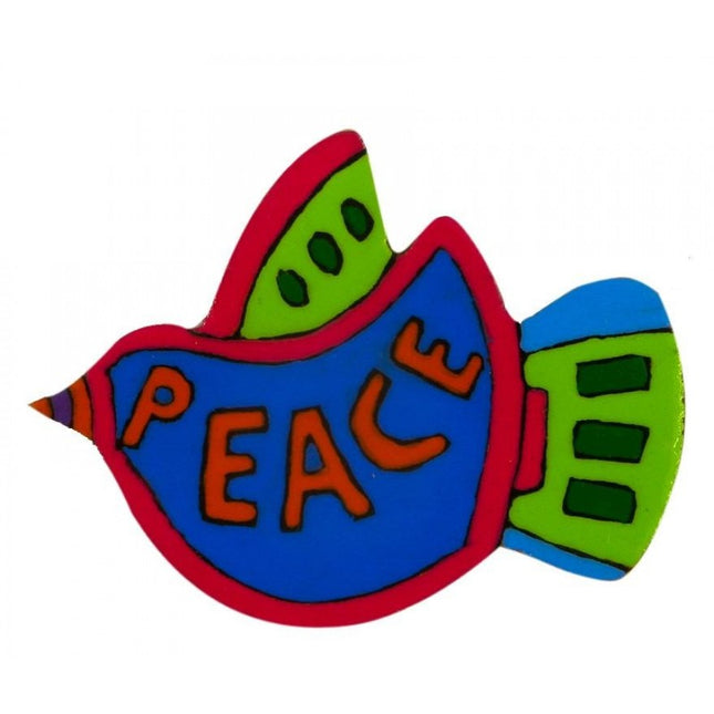 Dove of Peace Wooden Wall Plaque [51/32]