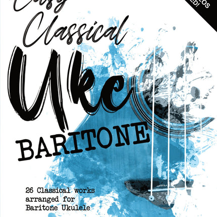 Easy Classical Uke Baritone by Paul Mansell - front cover