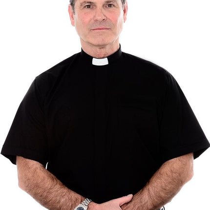 Men's Eco Tunnel Clerical Shirt - Short Sleeve