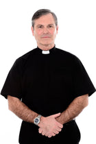 Men's Eco Tunnel Clerical Shirt - Short Sleeve