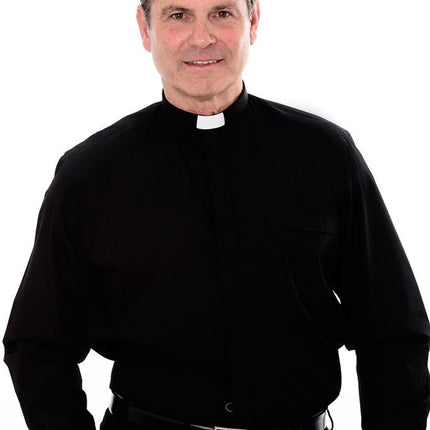 Men's Eco Tunnel Clerical Shirt - Long Sleeve