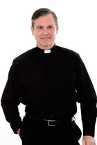 Men's Eco Tunnel Clerical Shirt - Long Sleeve