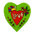 Heart of Love Wooden Wall Plaque [53/32]