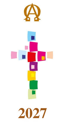 Candle Transfer Mosaic Cross 2027
