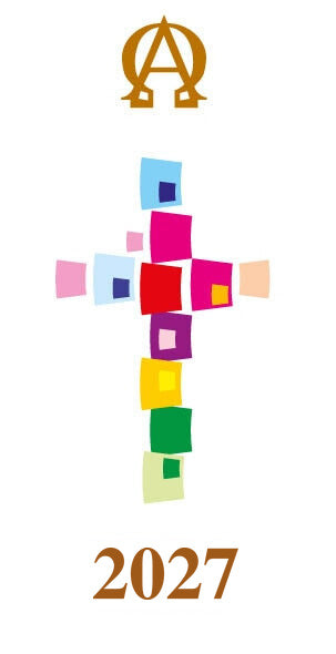Candle Transfer Mosaic Cross 2027