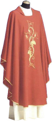 Chasuble - Decorative Cross Design