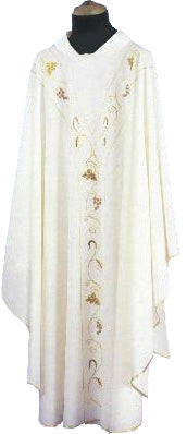Chasuble with Vine Design